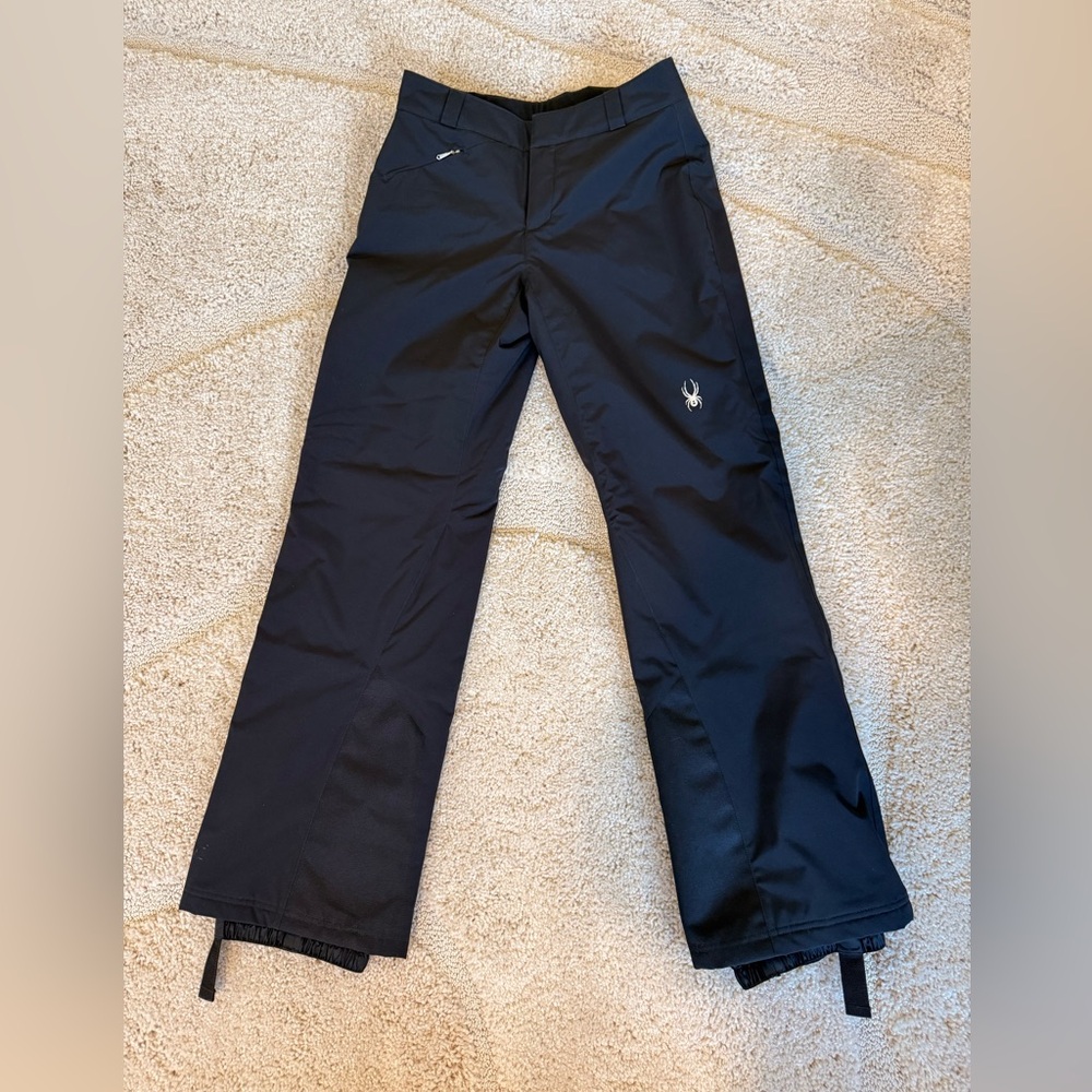 Spyder Womens Small Black Ski Snow Pants